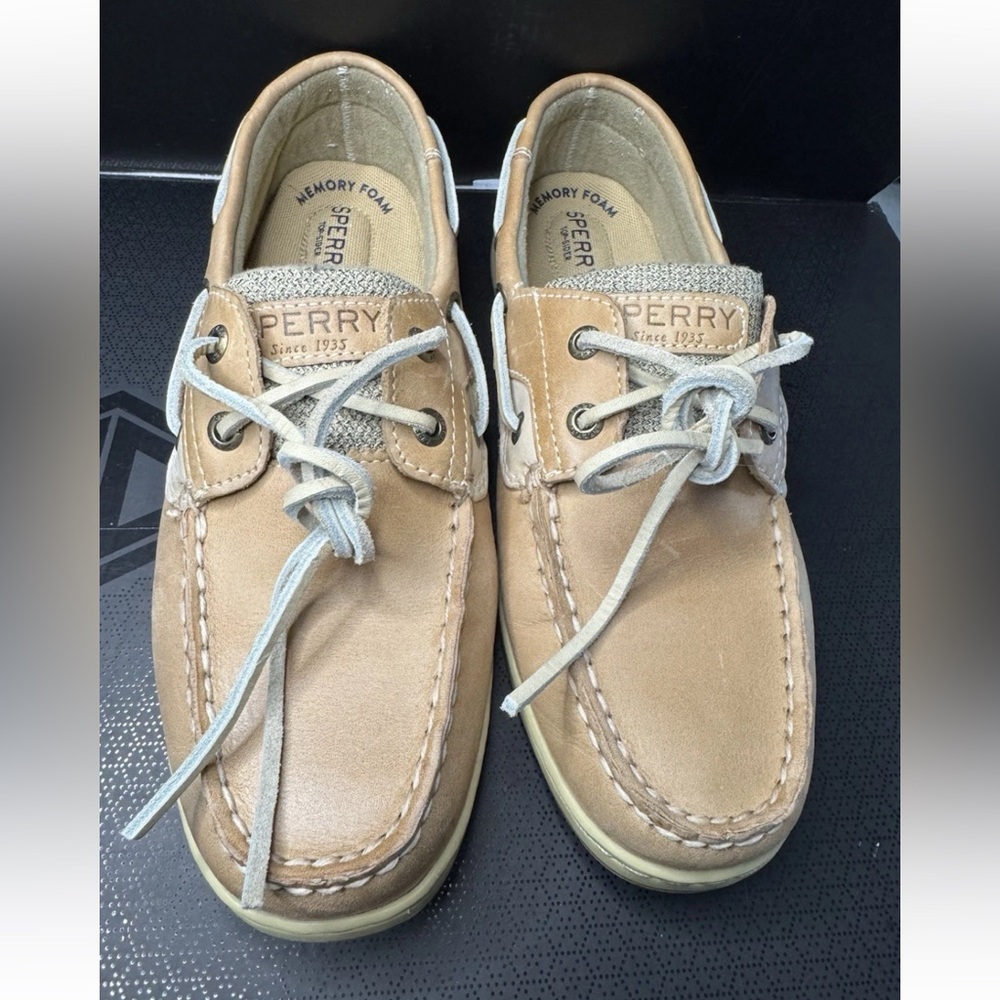 Sperry Bluefish Boat shoes Wmns US 8.5 Great Condition w/box *no absurd offers